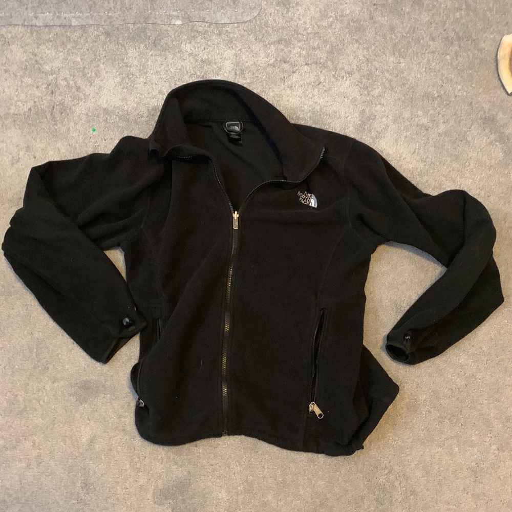 North Face black men’s jacket